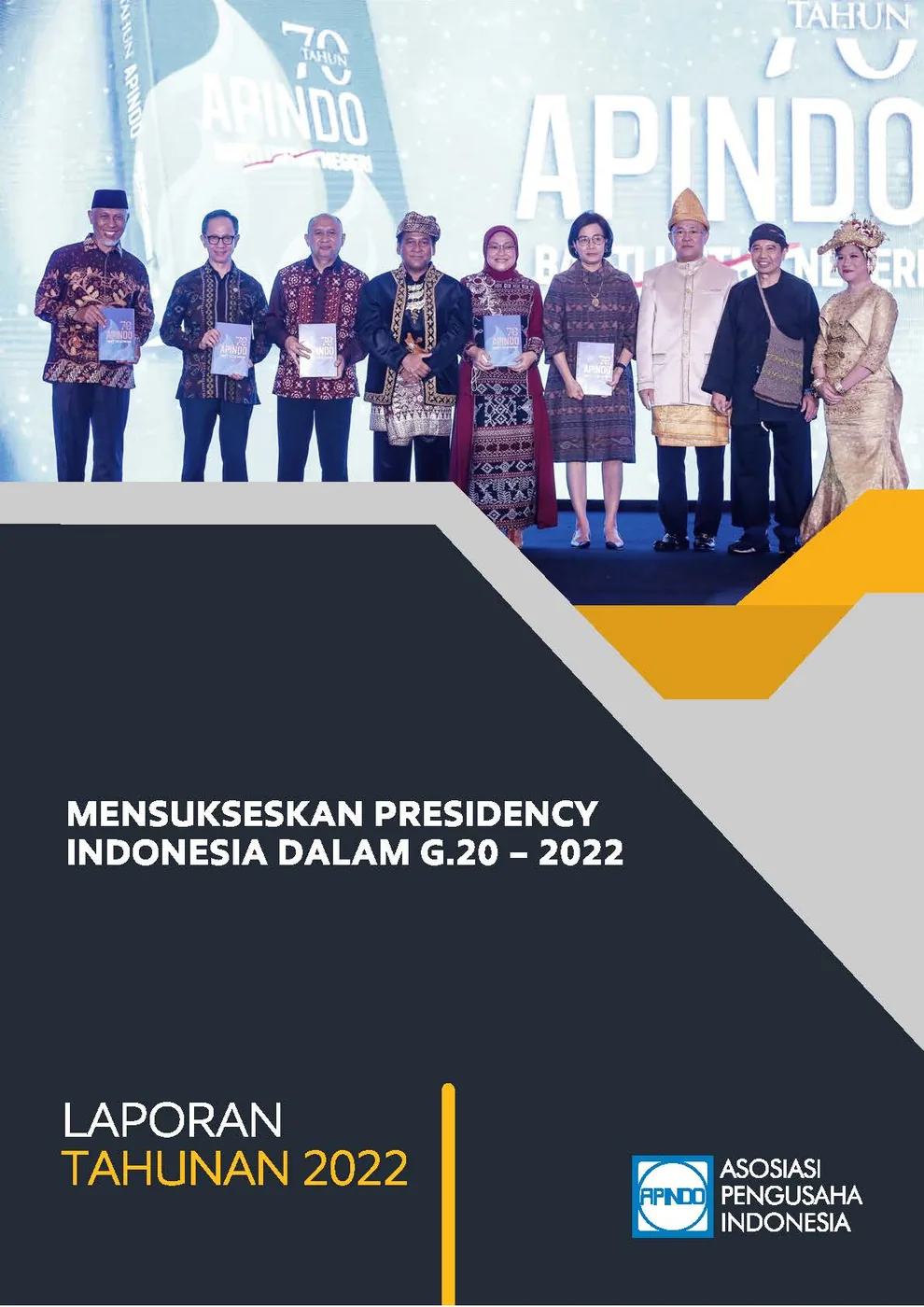 LAPORAN TAHUNAN APINDO Kabupaten Jombang 2022