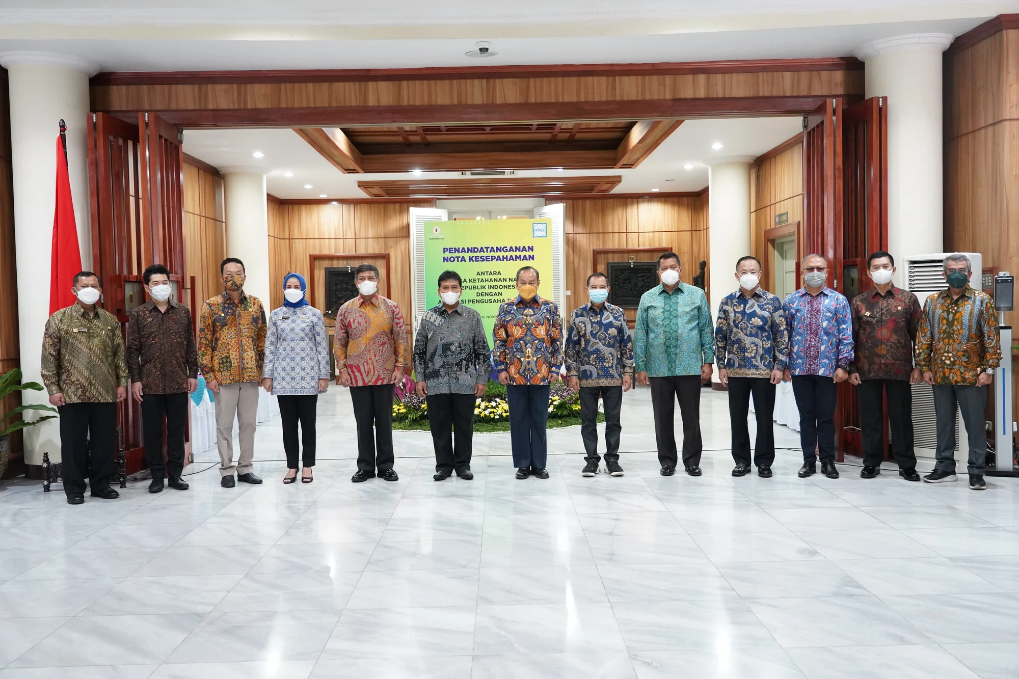 LAPORAN TAHUNAN APINDO Kabupaten Jombang 2021