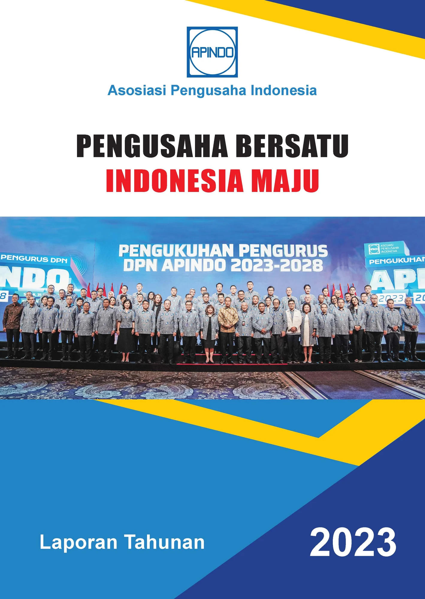 Laporan Tahunan APINDO Kabupaten Jombang 2023